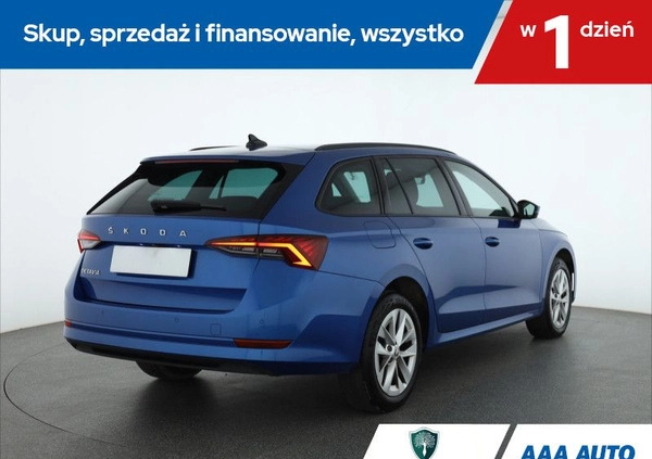 Skoda Octavia cena 86000 przebieg: 136392, rok produkcji 2020 z Oborniki małe 232